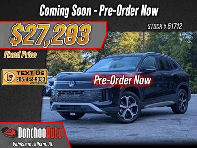 2026 Volkswagen Tiguan SE