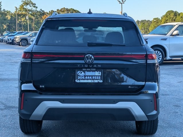 2026 Volkswagen Tiguan SE
