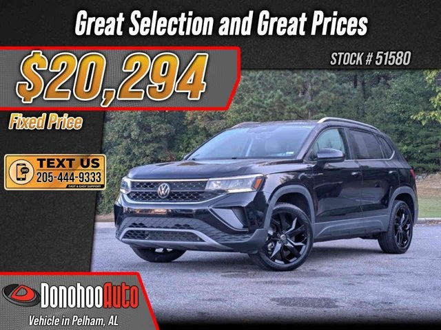 2023 Volkswagen Taos SE