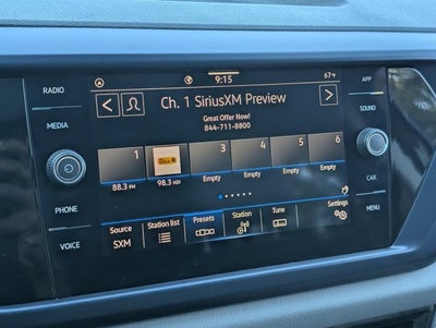 2023 Volkswagen Taos SE