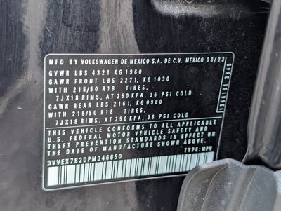 2023 Volkswagen Taos SE