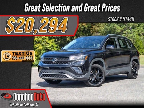 2023 Volkswagen Taos SE