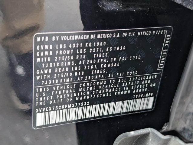 2023 Volkswagen Taos SE