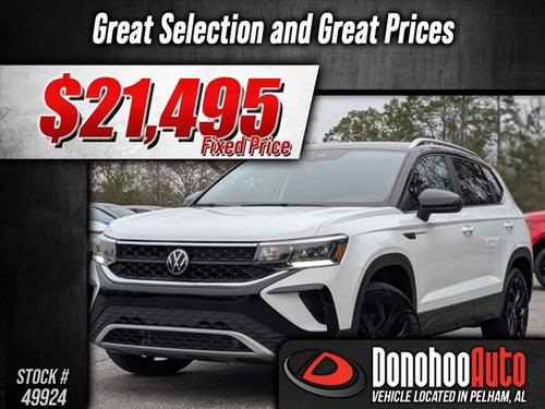 2024 Volkswagen Taos SE