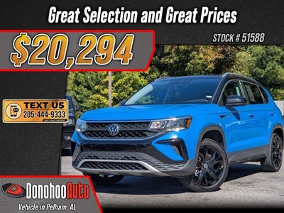 2023 Volkswagen Taos SE
