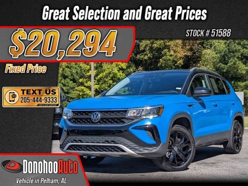 2023 Volkswagen Taos SE