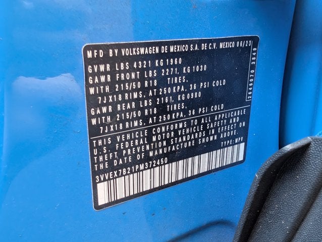 2023 Volkswagen Taos SE