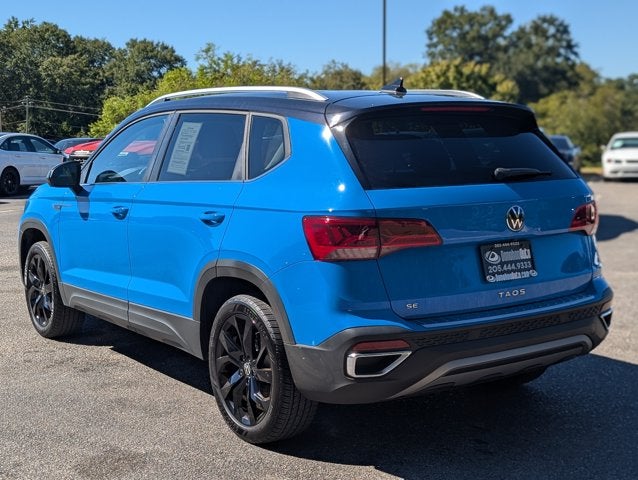 2023 Volkswagen Taos SE