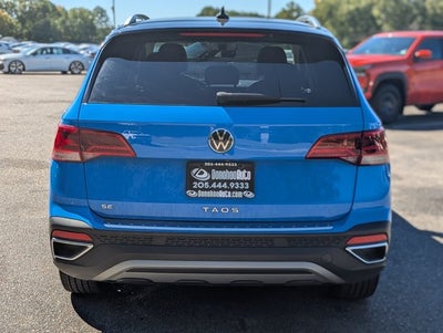 2023 Volkswagen Taos SE