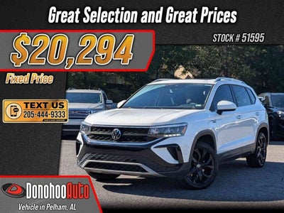 2023 Volkswagen Taos SE