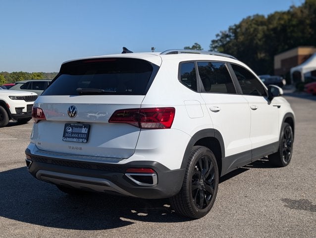 2023 Volkswagen Taos SE