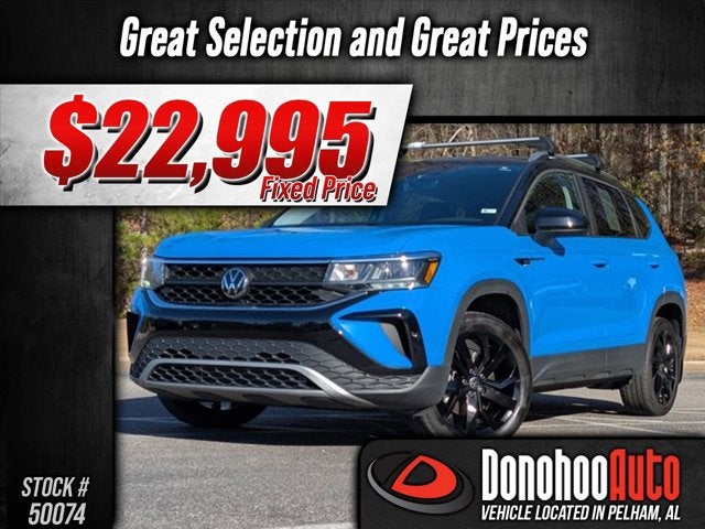 2024 Volkswagen Taos SE