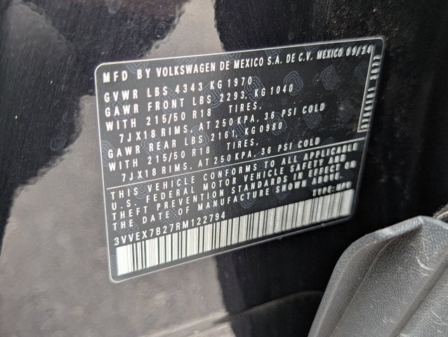 2024 Volkswagen Taos SE