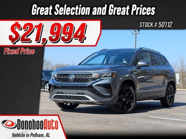 2024 Volkswagen Taos SE