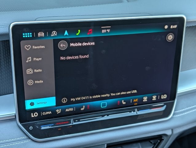 2025 Volkswagen Tiguan SE R-Line Black