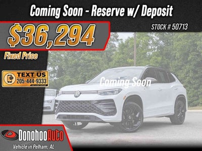 2025 Volkswagen Tiguan SE R-Line Black
