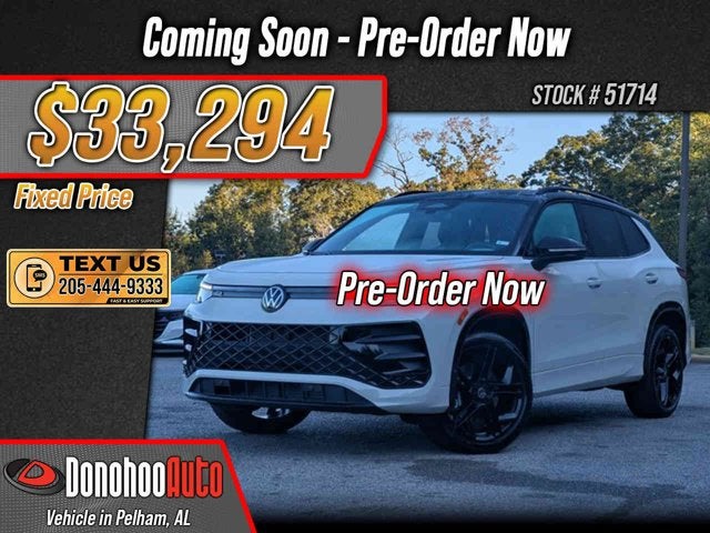 2026 Volkswagen Tiguan SE R-Line Black