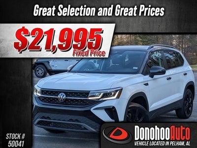 2024 Volkswagen Taos SE Black