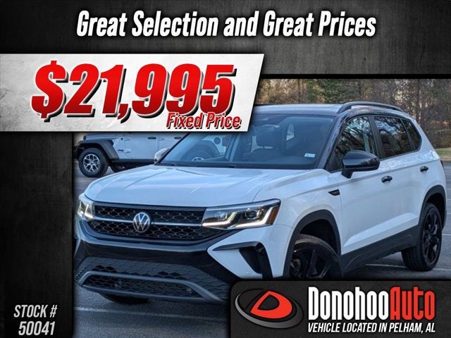 2024 Volkswagen Taos SE Black