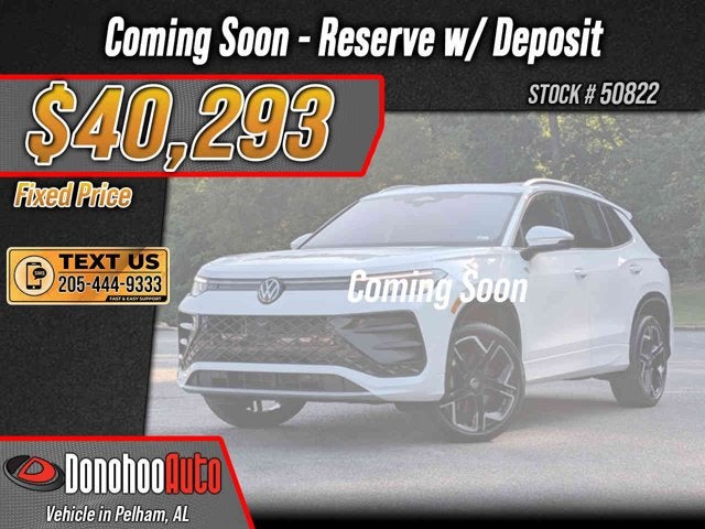 2025 Volkswagen Tiguan SEL R-Line