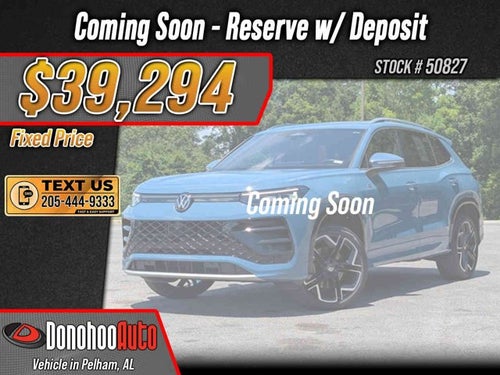 2025 Volkswagen Tiguan SEL R-Line