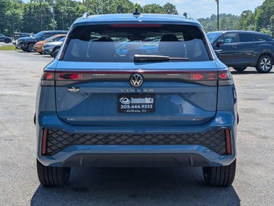 2025 Volkswagen Tiguan SEL R-Line