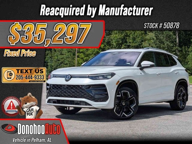2025 Volkswagen Tiguan SEL R-Line
