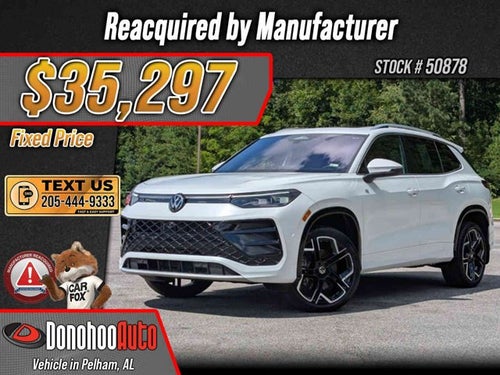 2025 Volkswagen Tiguan SEL R-Line