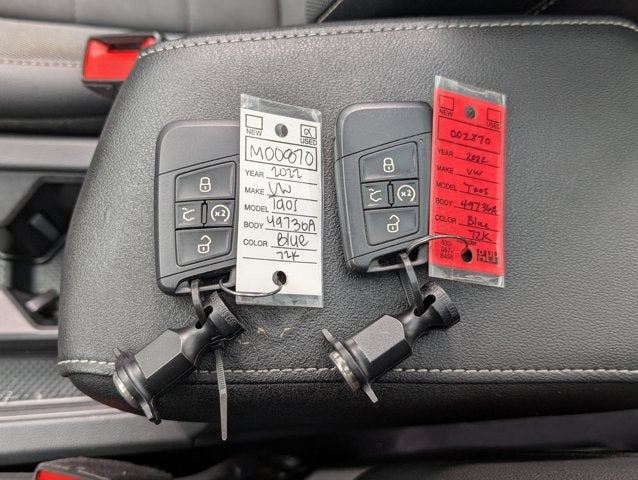 2022 Volkswagen Taos SE