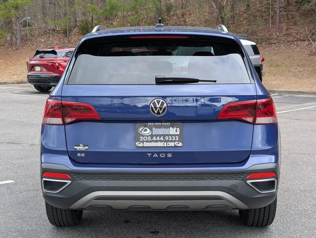 2022 Volkswagen Taos SE