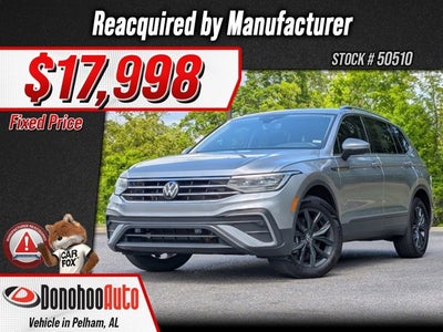 2024 Volkswagen Tiguan SE