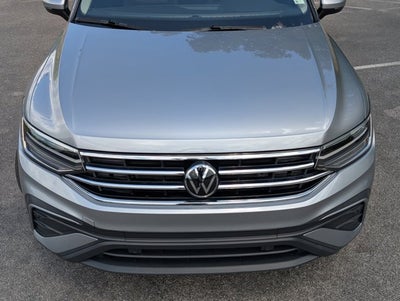 2024 Volkswagen Tiguan SE