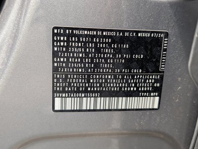 2024 Volkswagen Tiguan SE