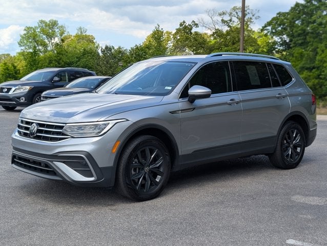 2024 Volkswagen Tiguan SE