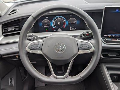 2025 Volkswagen Tiguan SE