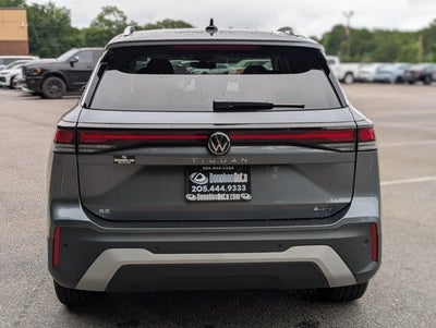 2025 Volkswagen Tiguan SE