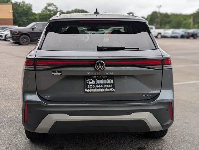 2025 Volkswagen Tiguan SE