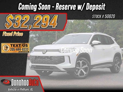2025 Volkswagen Tiguan SE