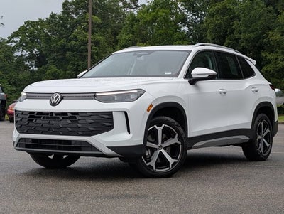 2025 Volkswagen Tiguan SE