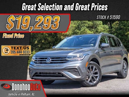 2023 Volkswagen Tiguan SE