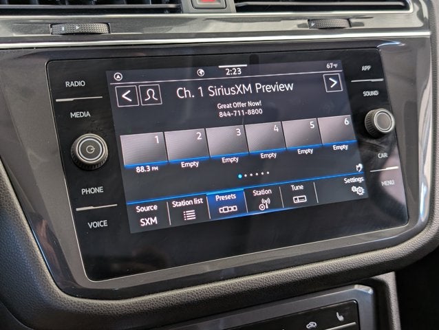 2023 Volkswagen Tiguan SE