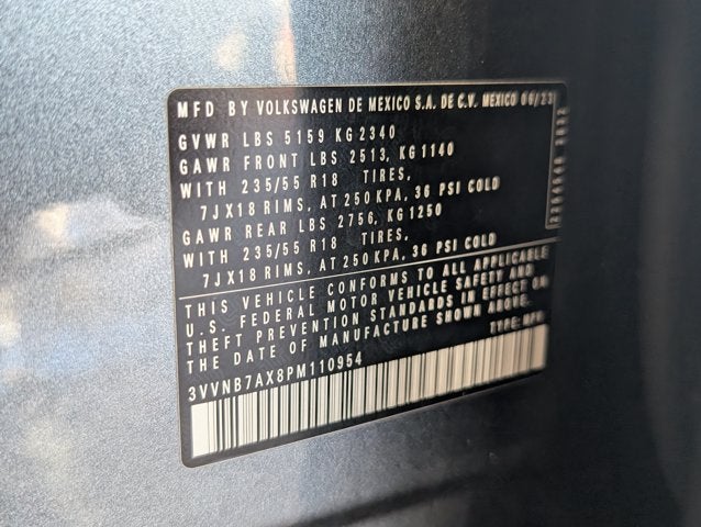 2023 Volkswagen Tiguan SE