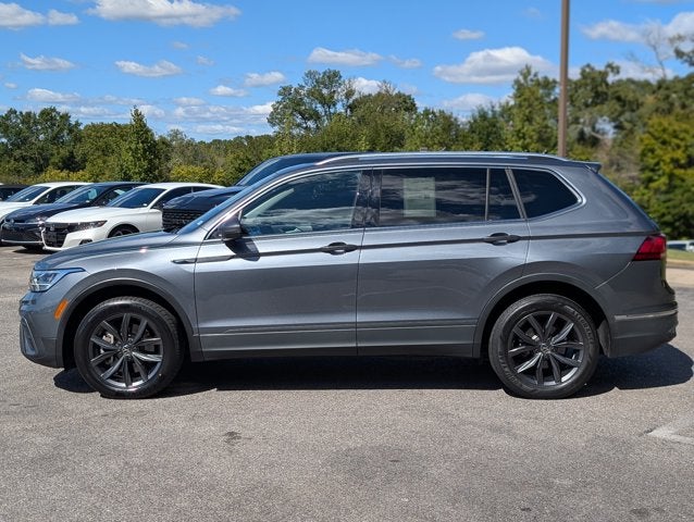 2023 Volkswagen Tiguan SE