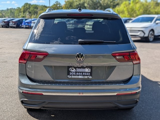 2023 Volkswagen Tiguan SE