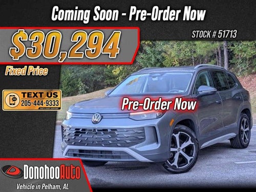 2026 Volkswagen Tiguan SE