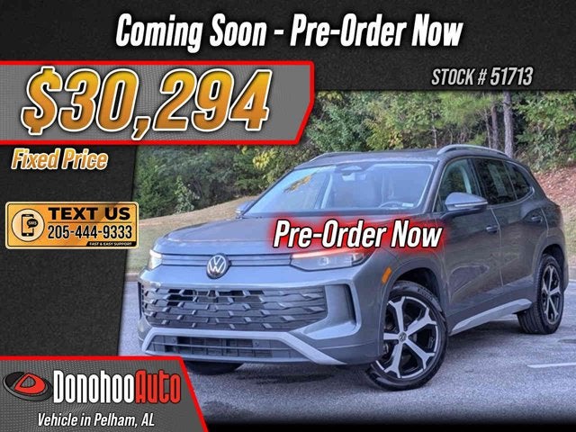 2026 Volkswagen Tiguan SE