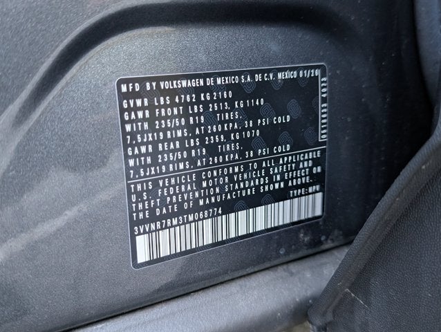 2026 Volkswagen Tiguan SE