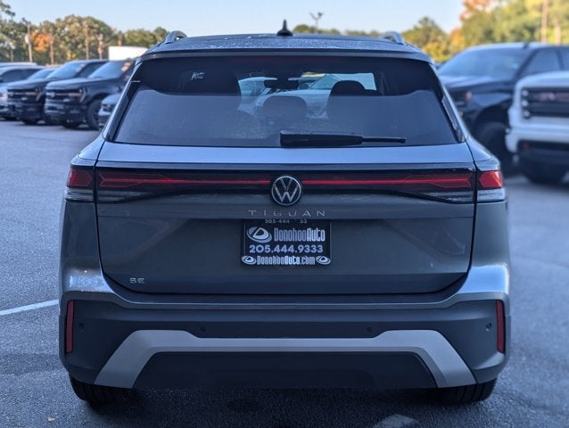 2026 Volkswagen Tiguan SE