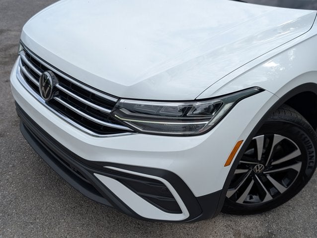 2024 Volkswagen Tiguan S