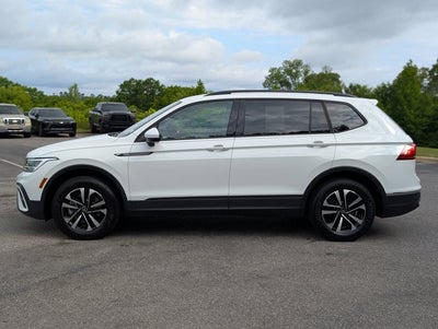 2024 Volkswagen Tiguan S